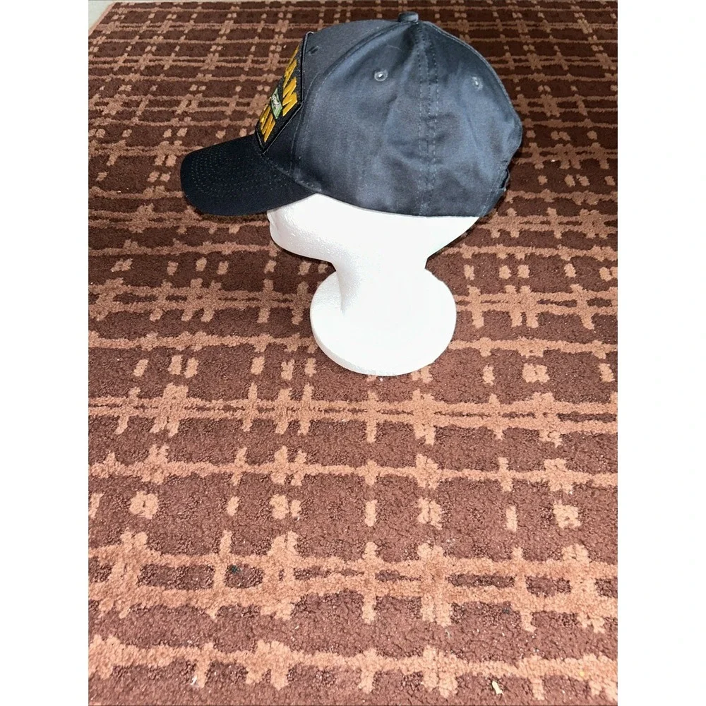 Vintage Vietnam Veteran‎ Large Patch Cap Adjustable Snapback Hat